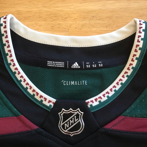 Authentic Coyotes NHL Jersey Kachina - Picture 2 of 8